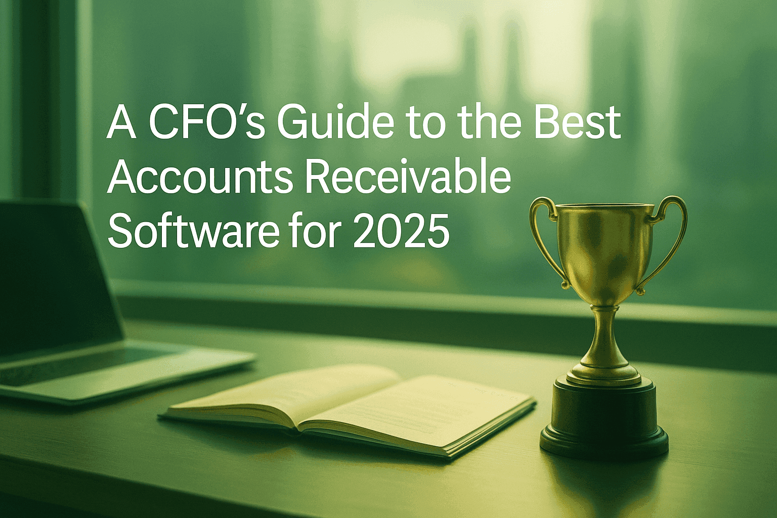 A CFO's Guide to the Best Accounts Receivable Software for 2025