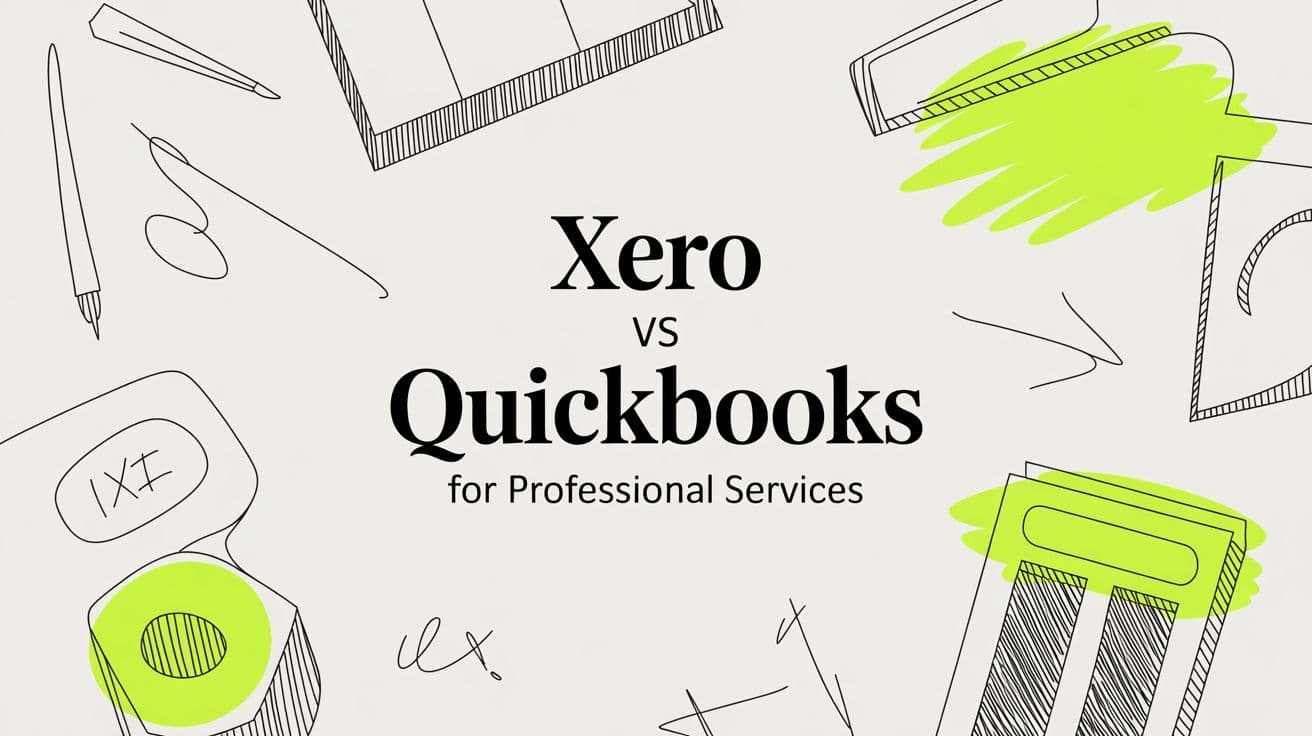 Xero vs QuickBooks for Professional Services