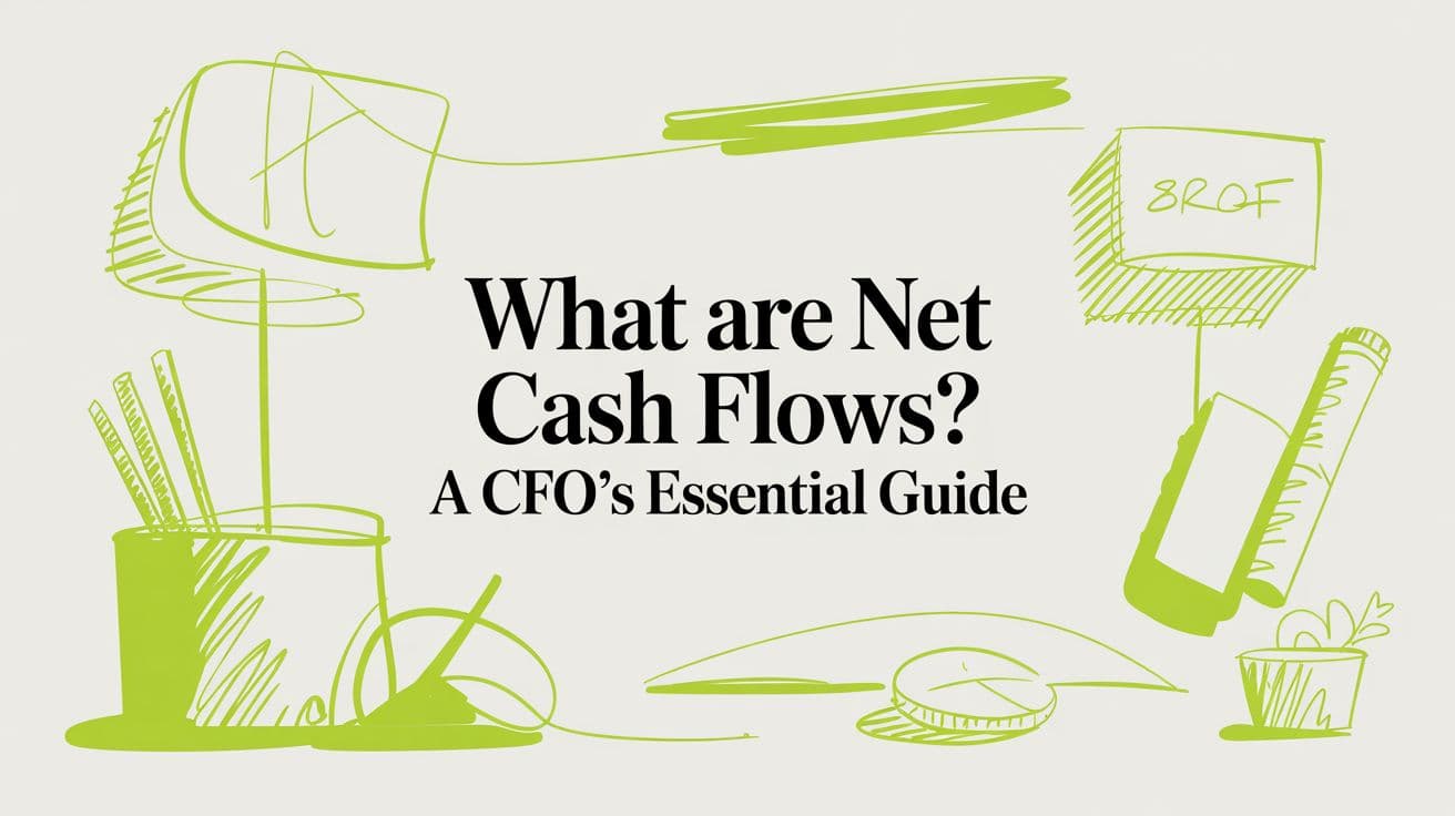 What Are Net Cash Flows? A CFO's Essential Guide