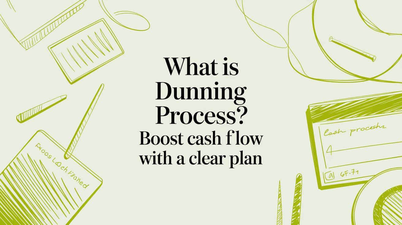 What is the Dunning Process? A Guide to Improving Cash Flow
