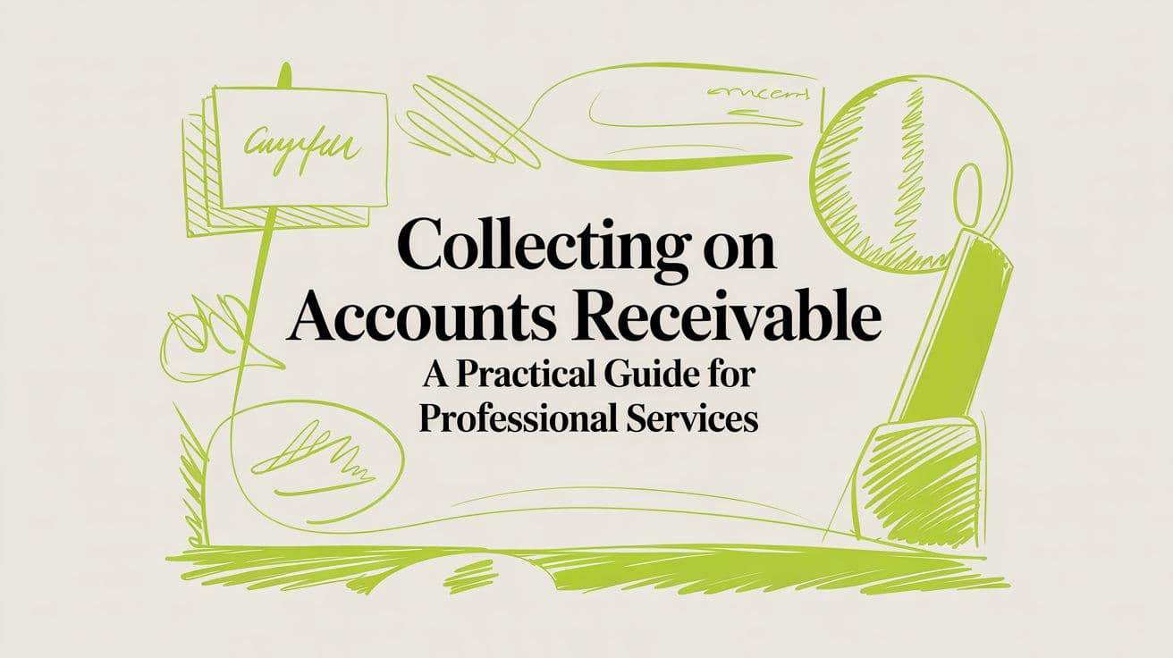 Collecting on Accounts Receivable: A Guide for Professional Services Finance Leaders