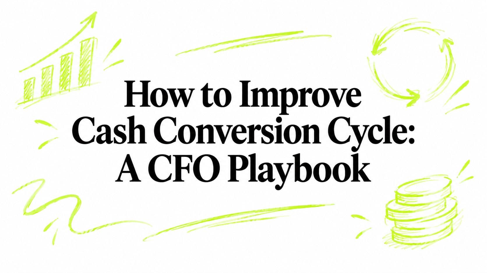 How to Improve Cash Conversion Cycle: A CFO Playbook