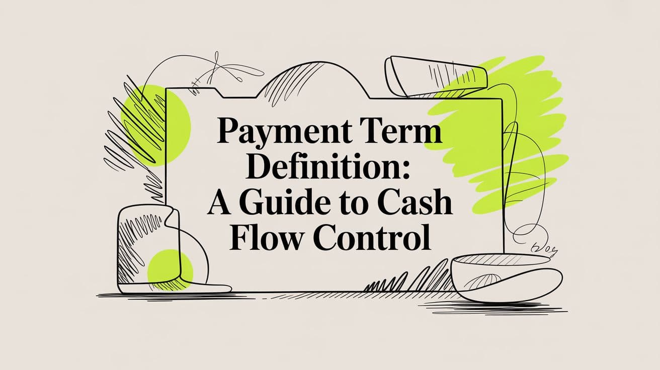 Payment Term Definition: A Guide to Cash Flow Control
