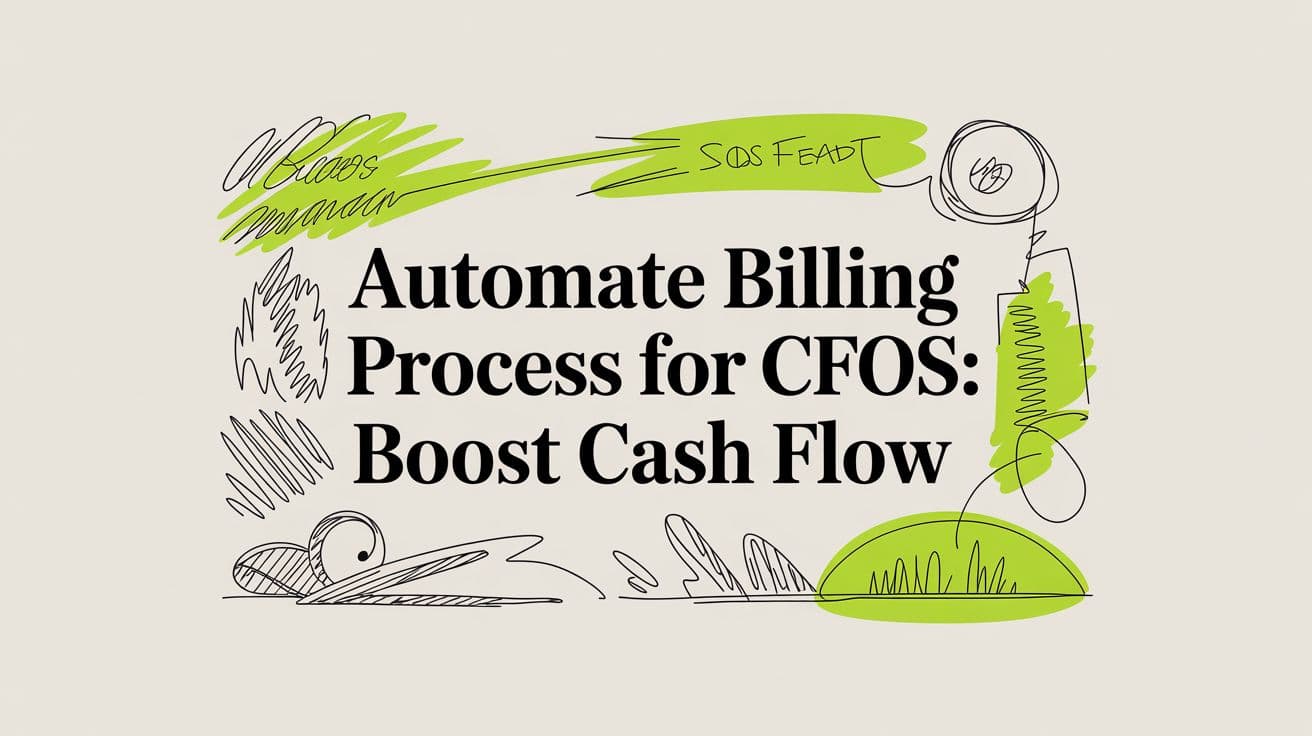 Automate Billing Process for CFOs: Boost Cash Flow