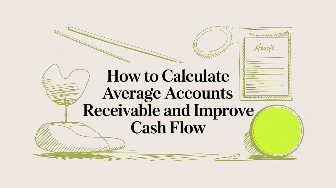How to Calculate Average Accounts Receivable and Improve Cash Flow