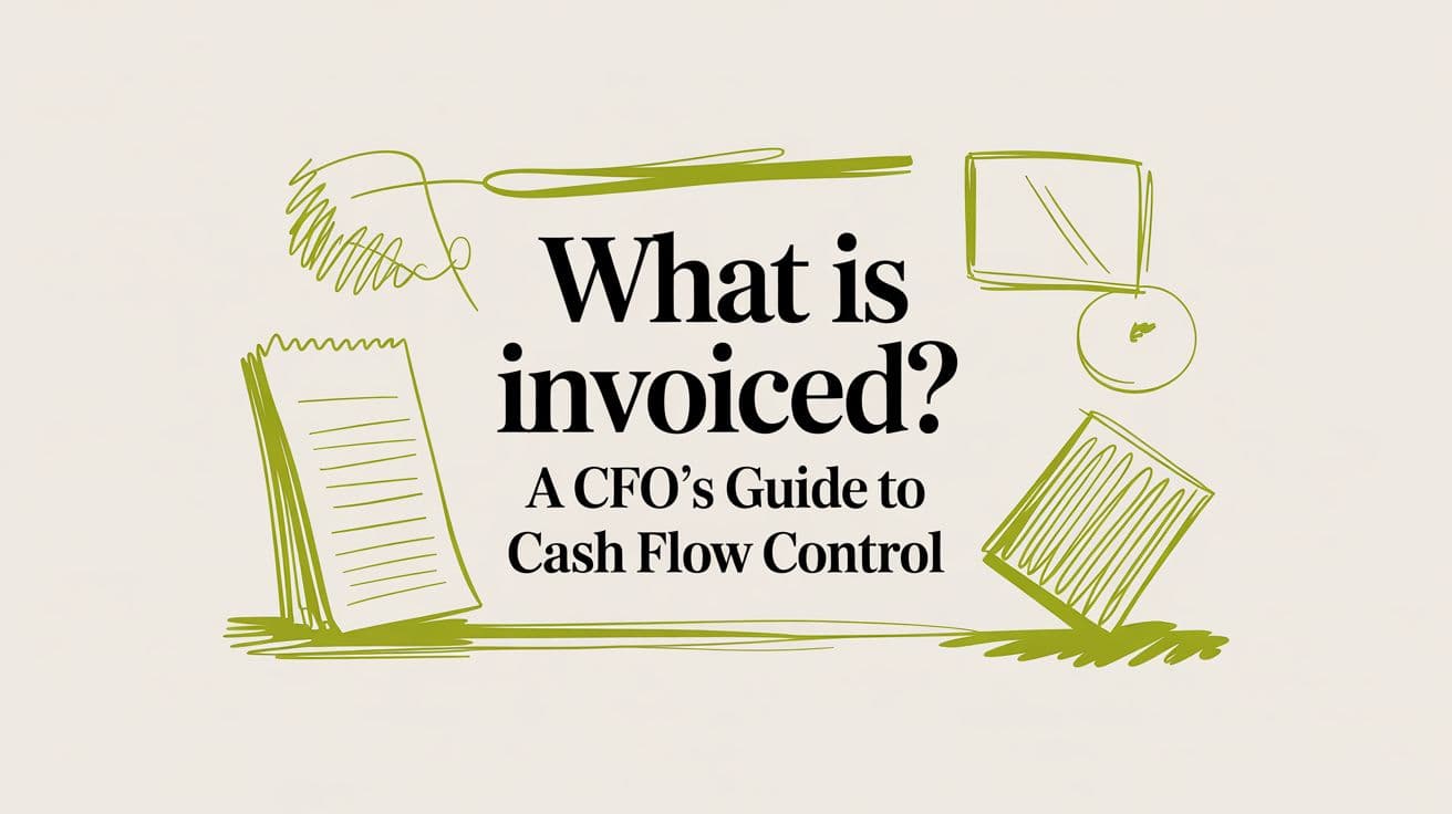 What Is Invoiced? A CFO's Guide to Cash Flow Control