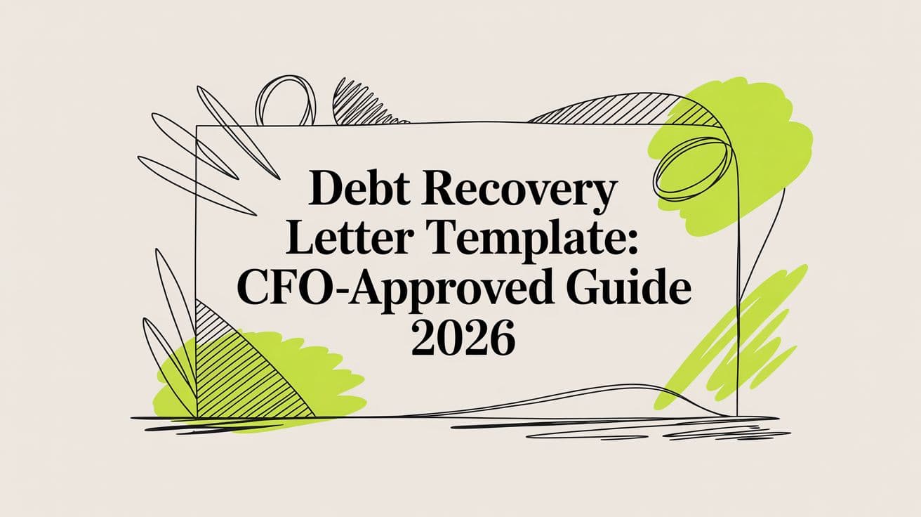 Debt Recovery Letter Template: CFO-Approved Guide 2026