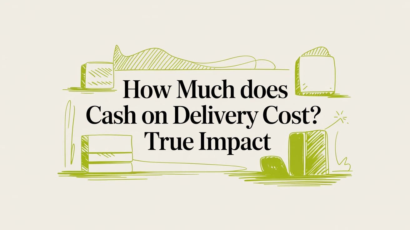 How Much Does Cash on Delivery Cost? True Impact