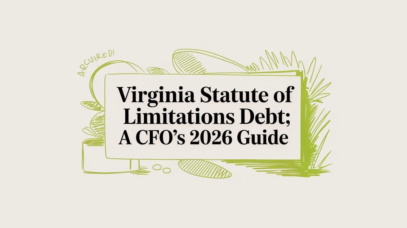 Reduce DSO by Mastering Virginia's AR Timelines