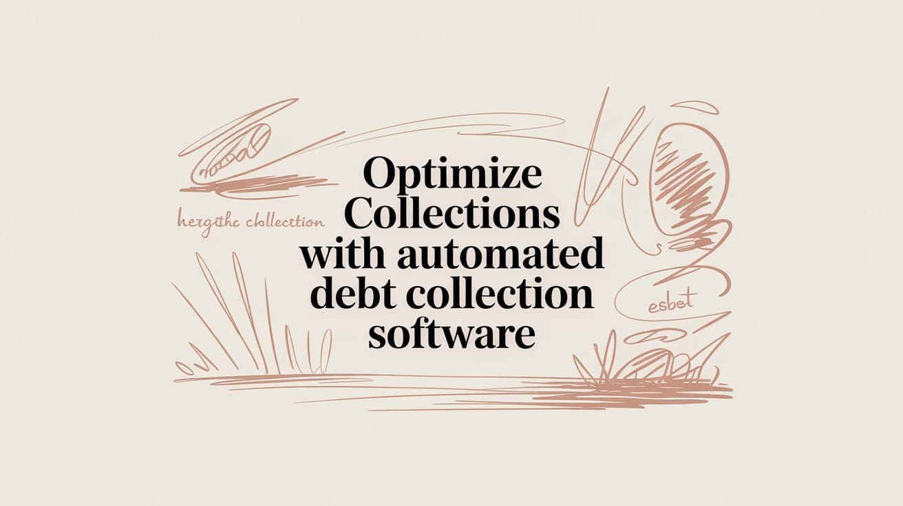 Optimize Collections with Automated Debt Collection Software