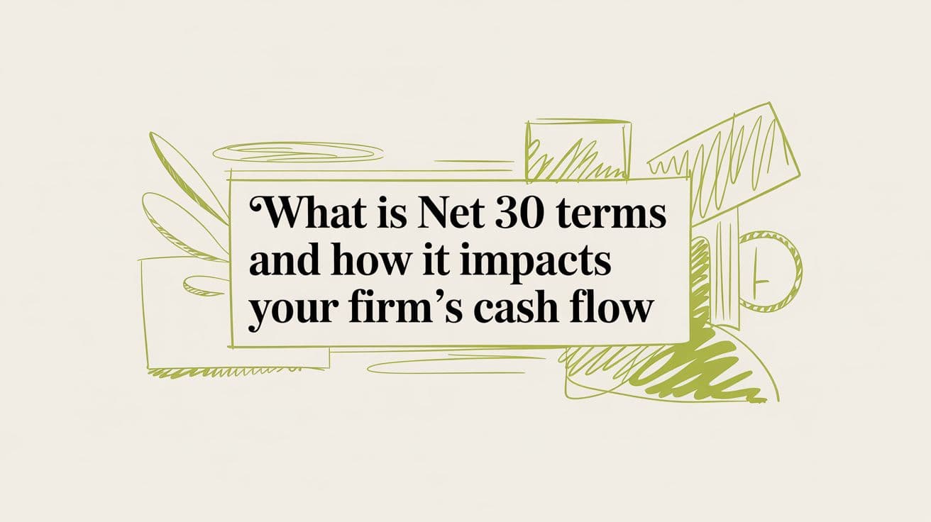 What Is Net 30 Terms And How It Impacts Your Firm's Cash Flow