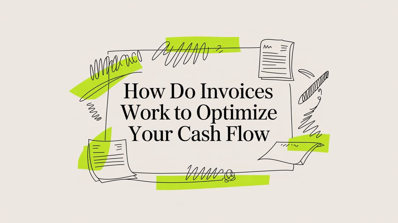 How Do Invoices Work to Optimize Your Cash Flow