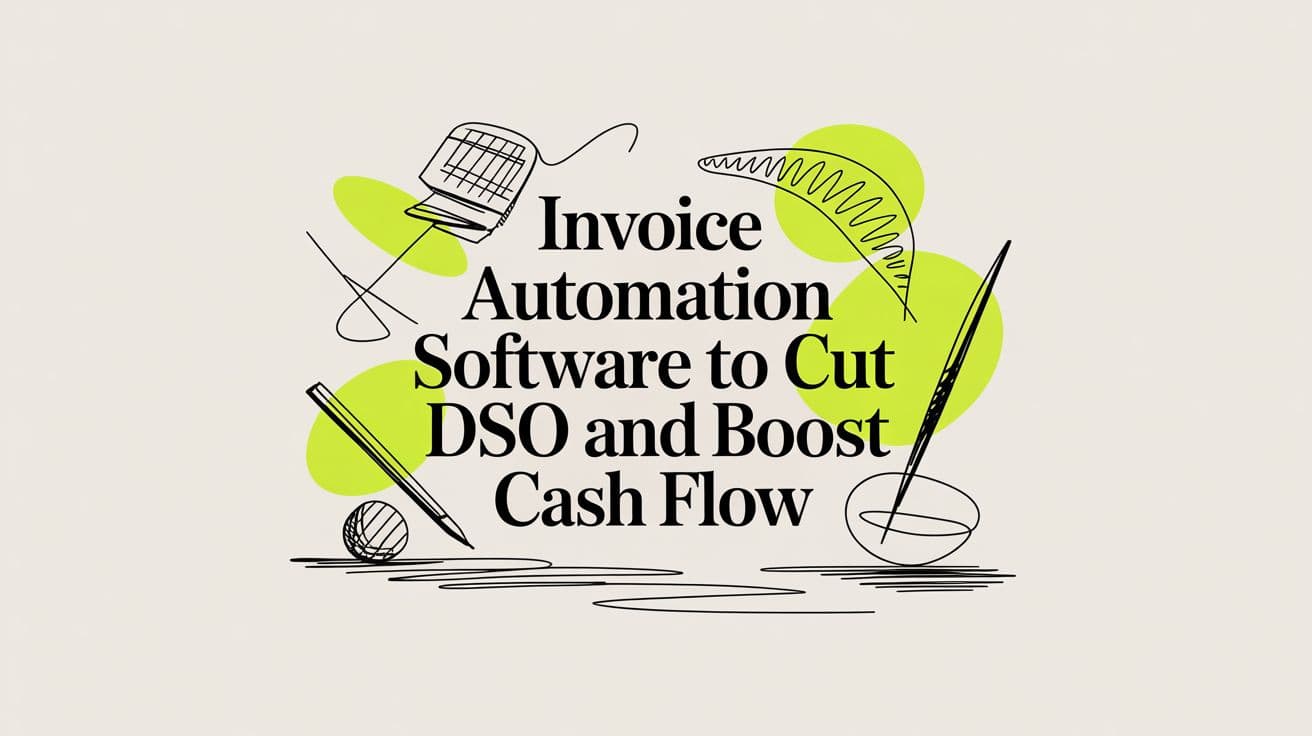 Invoice Automation Software to Cut DSO and Improve Cash Flow