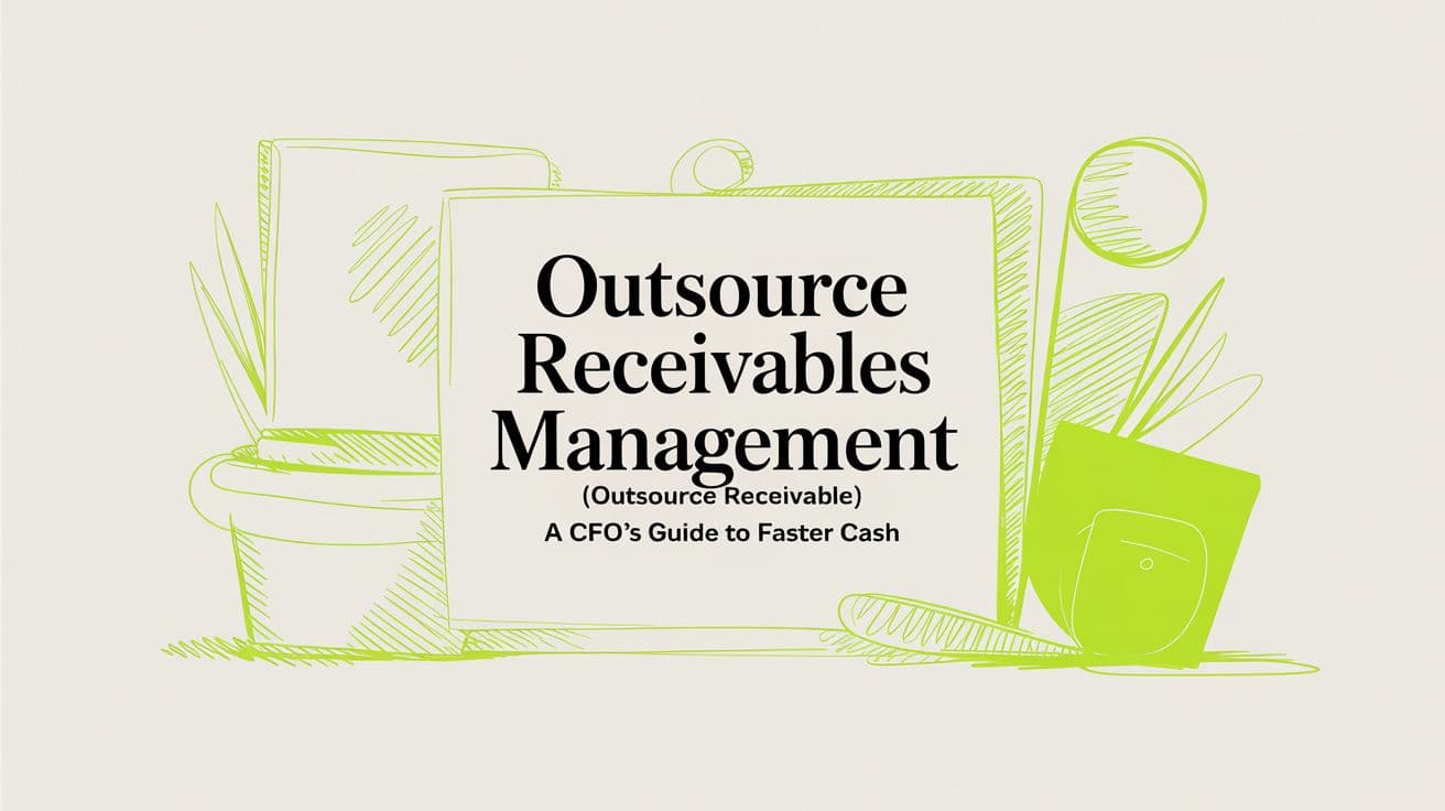 A Guide to Outsourcing Receivables Management for Financial Control