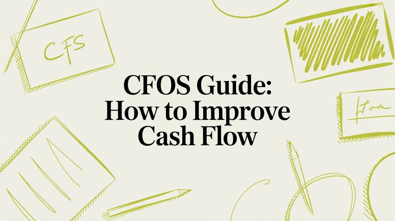 CFOs Guide: How to Improve Cash Flow