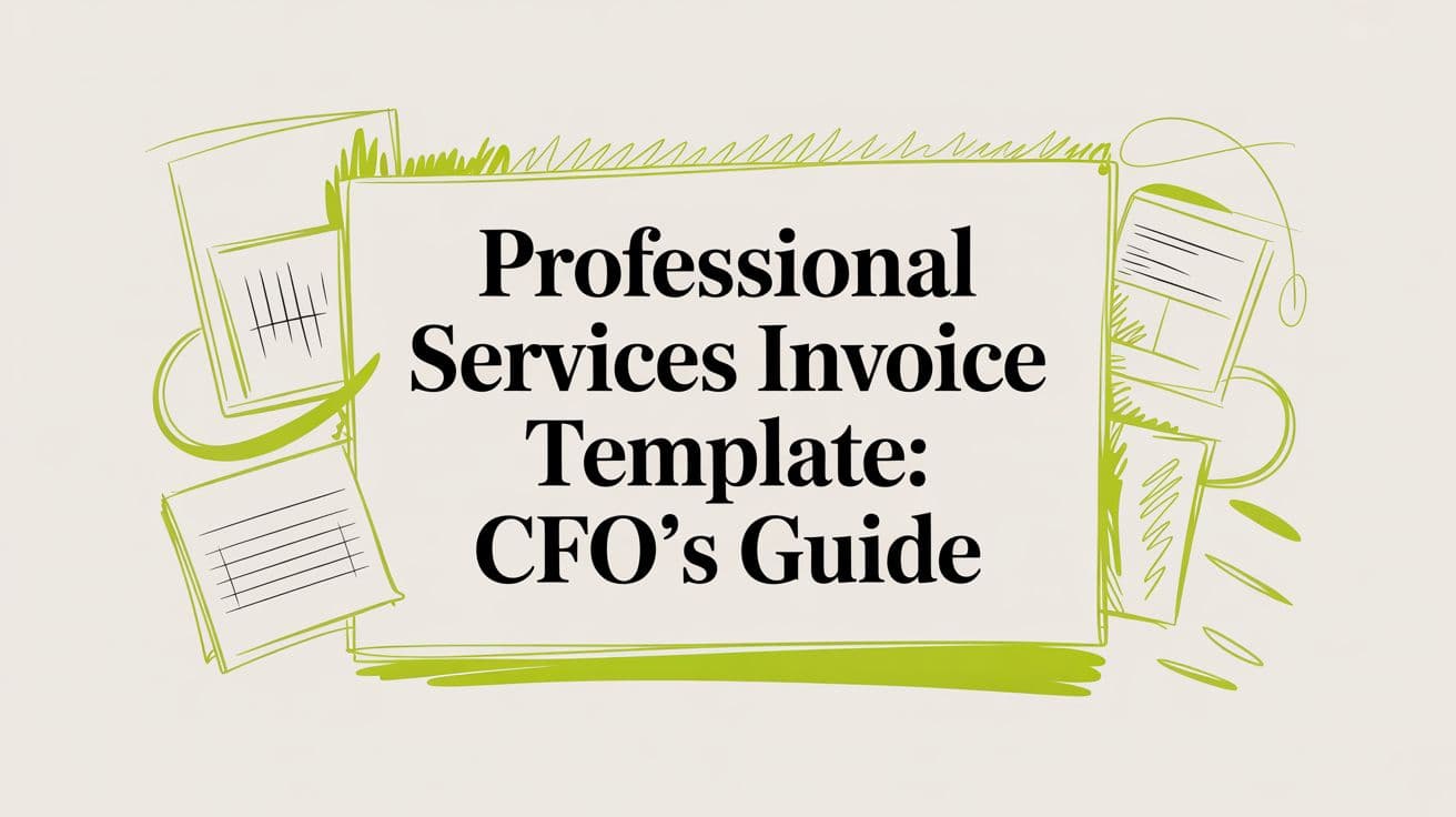 The Professional Services Invoice as a Financial Control