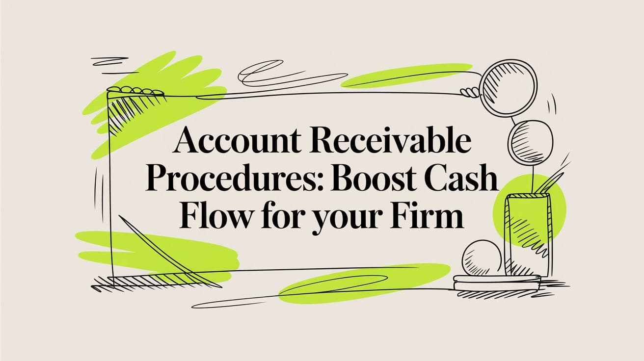 Account Receivable Procedures: A Framework for Financial Control