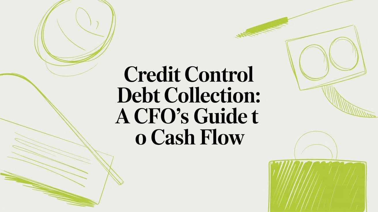 Credit Control Debt Collection: A CFO’s Guide to Cash Flow