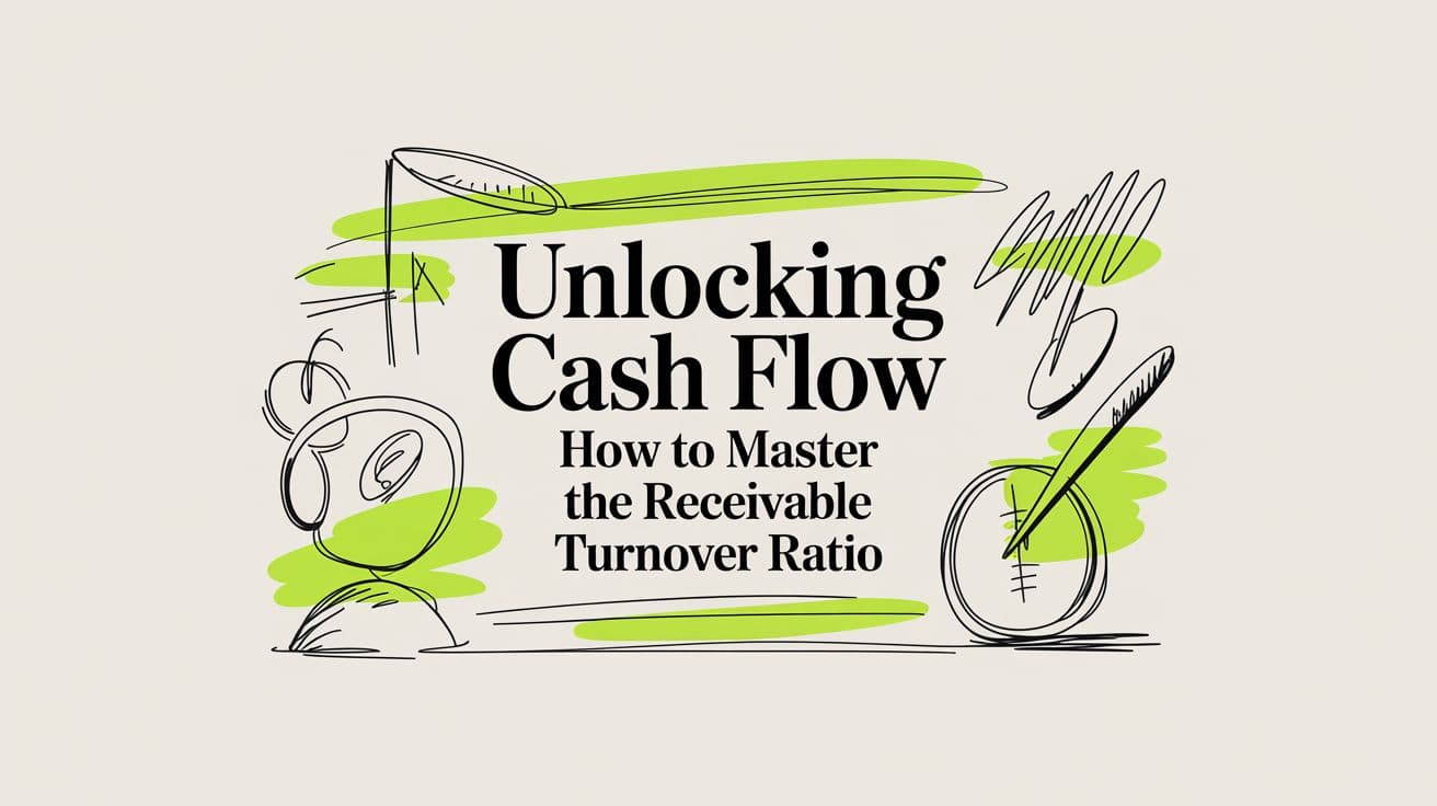 Mastering the Receivable Turnover Ratio to Control Cash Flow