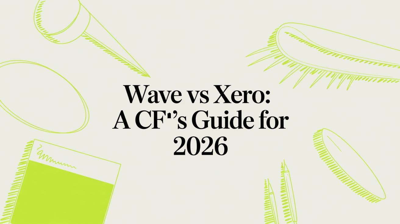 Wave vs Xero: A CFO's Guide for 2026