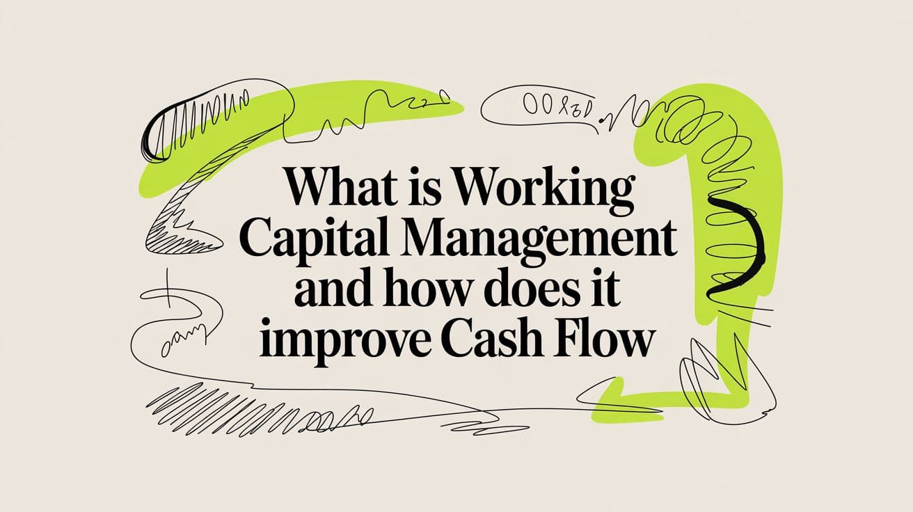 What Is Working Capital Management and How Does It Improve Cash Flow
