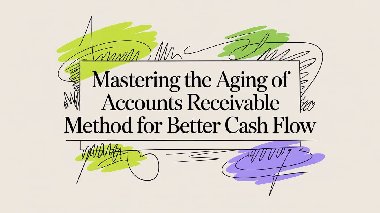 Mastering the Aging of Accounts Receivable Method for Financial Control