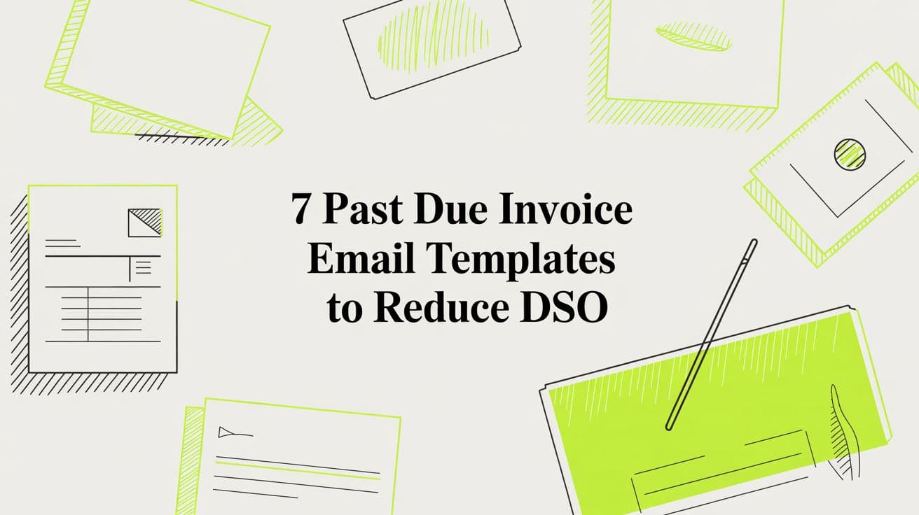 7 Past Due Invoice Email Templates to Reduce DSO