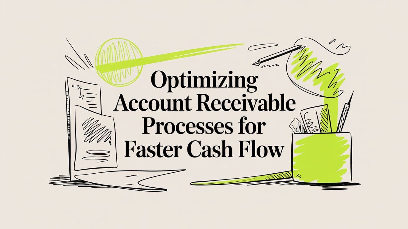 Mastering Account Receivable Processes to Improve Cash Flow