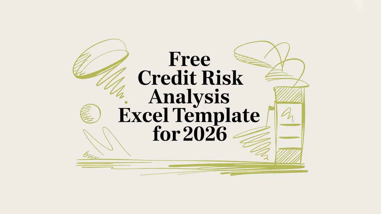 Free Credit Risk Analysis Excel Template for 2026