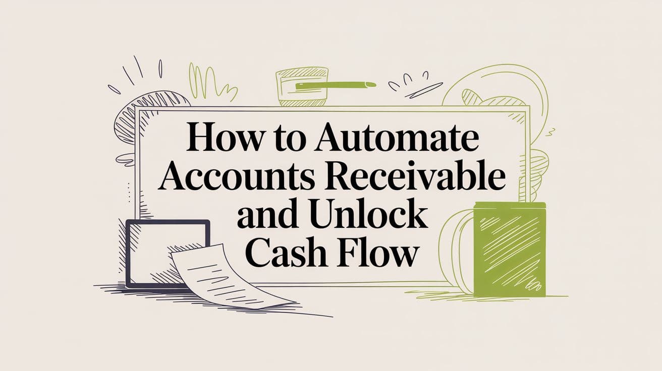How to Automate Accounts Receivable and Improve Cash Flow