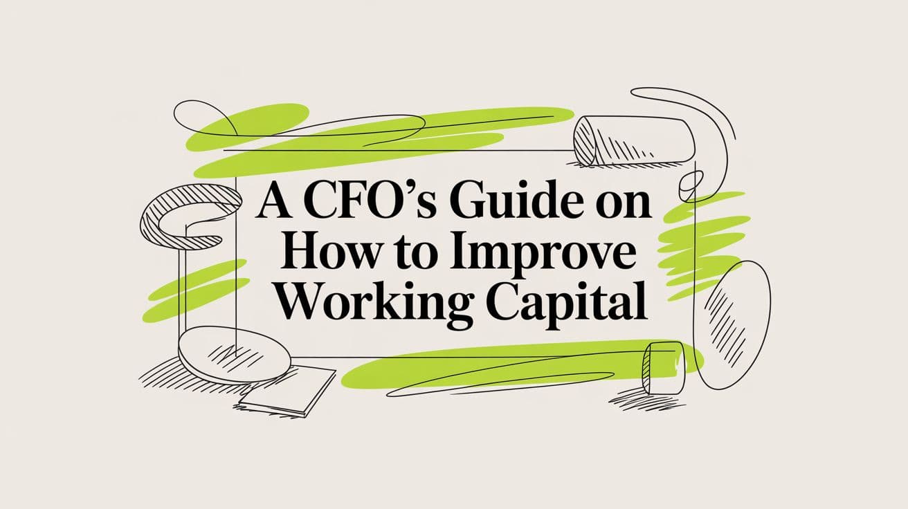 How to Improve Working Capital: A CFO’s Guide for Professional Services Firms