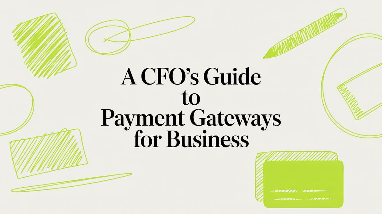 A CFO's Guide to Payment Gateways for Business