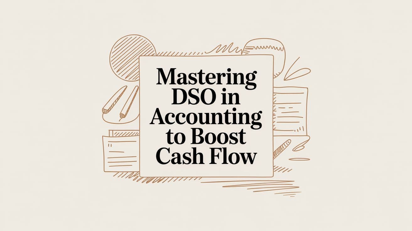 Mastering DSO in Accounting to Improve Cash Flow