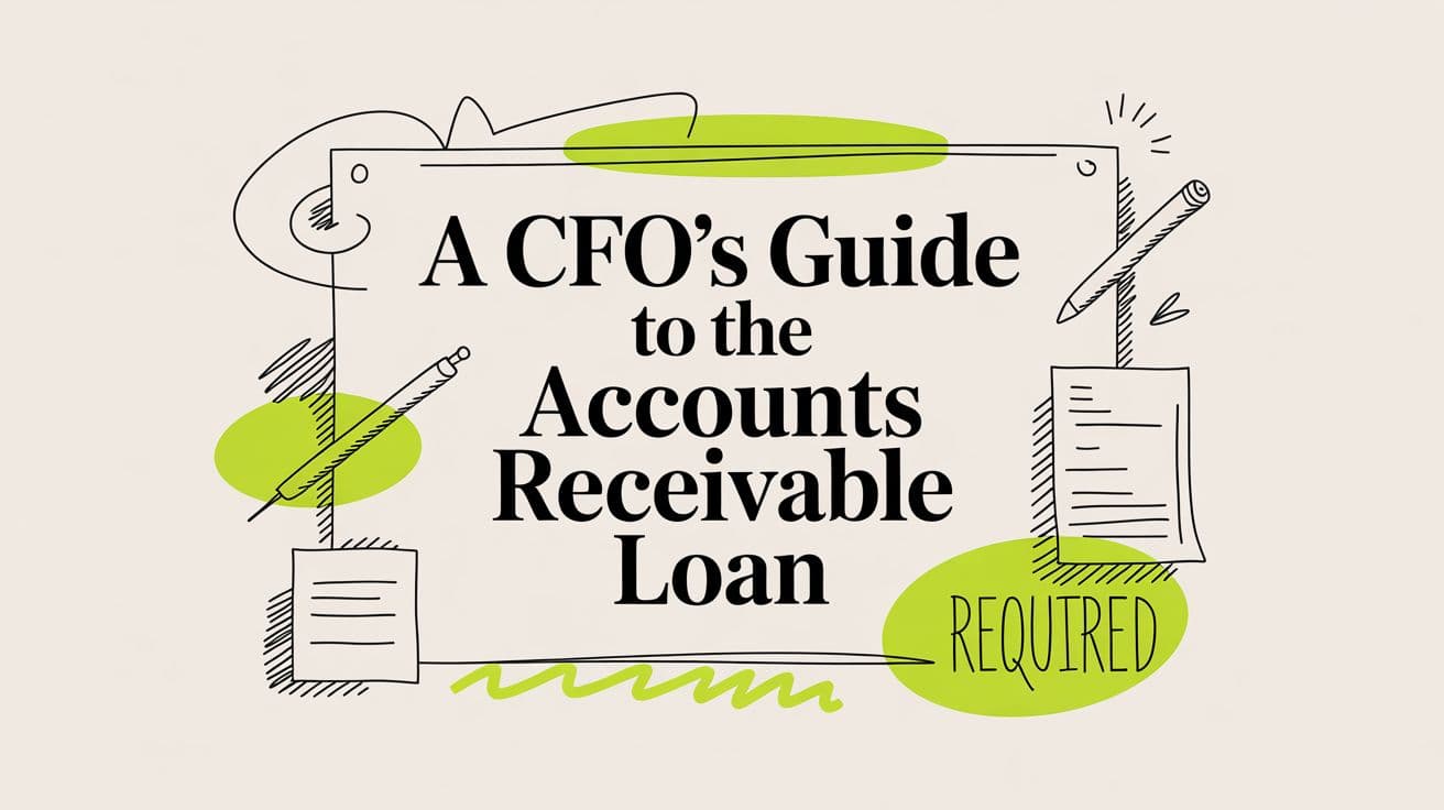 A CFO's Guide to the Accounts Receivable Loan