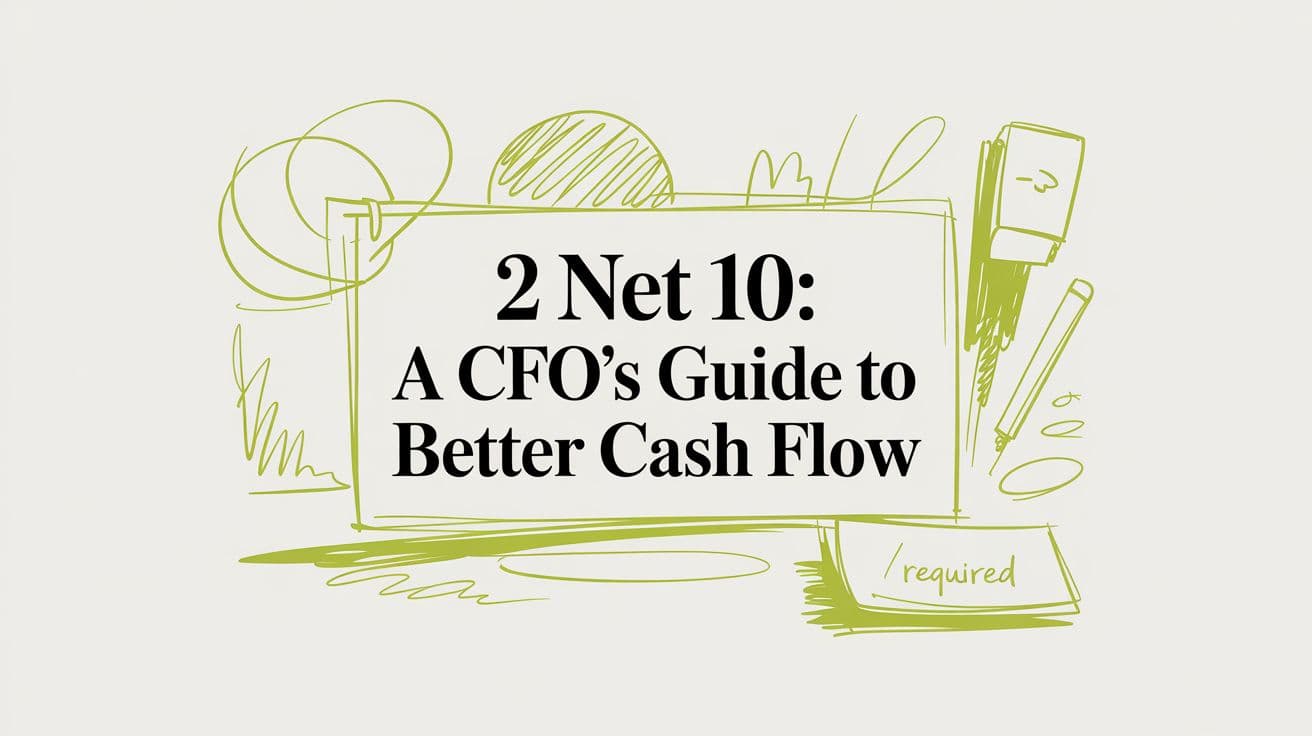 2 net 10: A CFO's Guide to Better Cash Flow