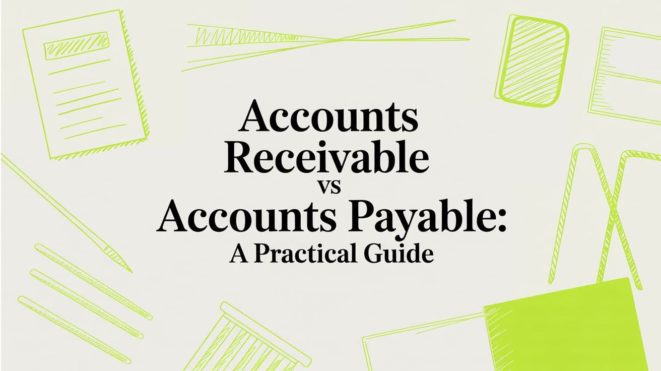 Accounts Receivable vs. Accounts Payable: A Guide for Finance Operators