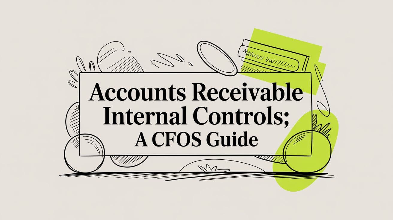 Accounts Receivable Internal Controls: A CFO's Guide to Financial Stability