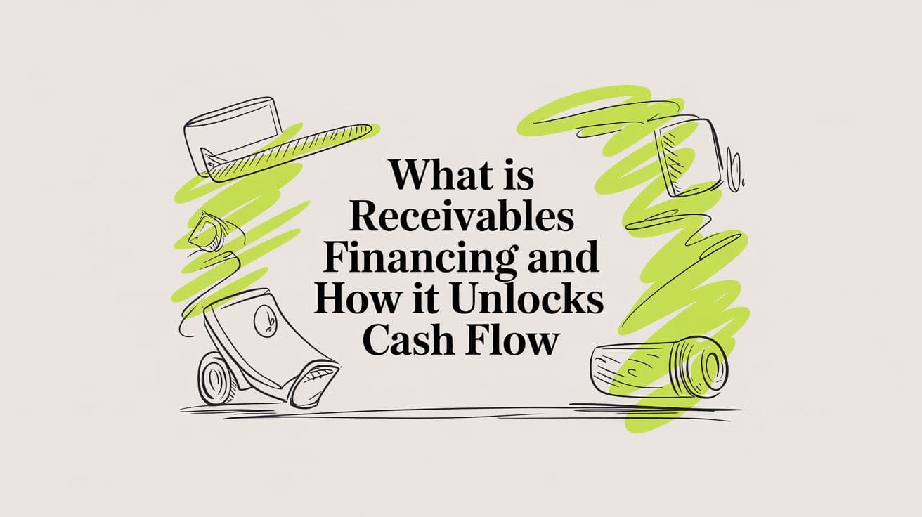 What Is Receivables Financing and How Does It Unlock Cash Flow?