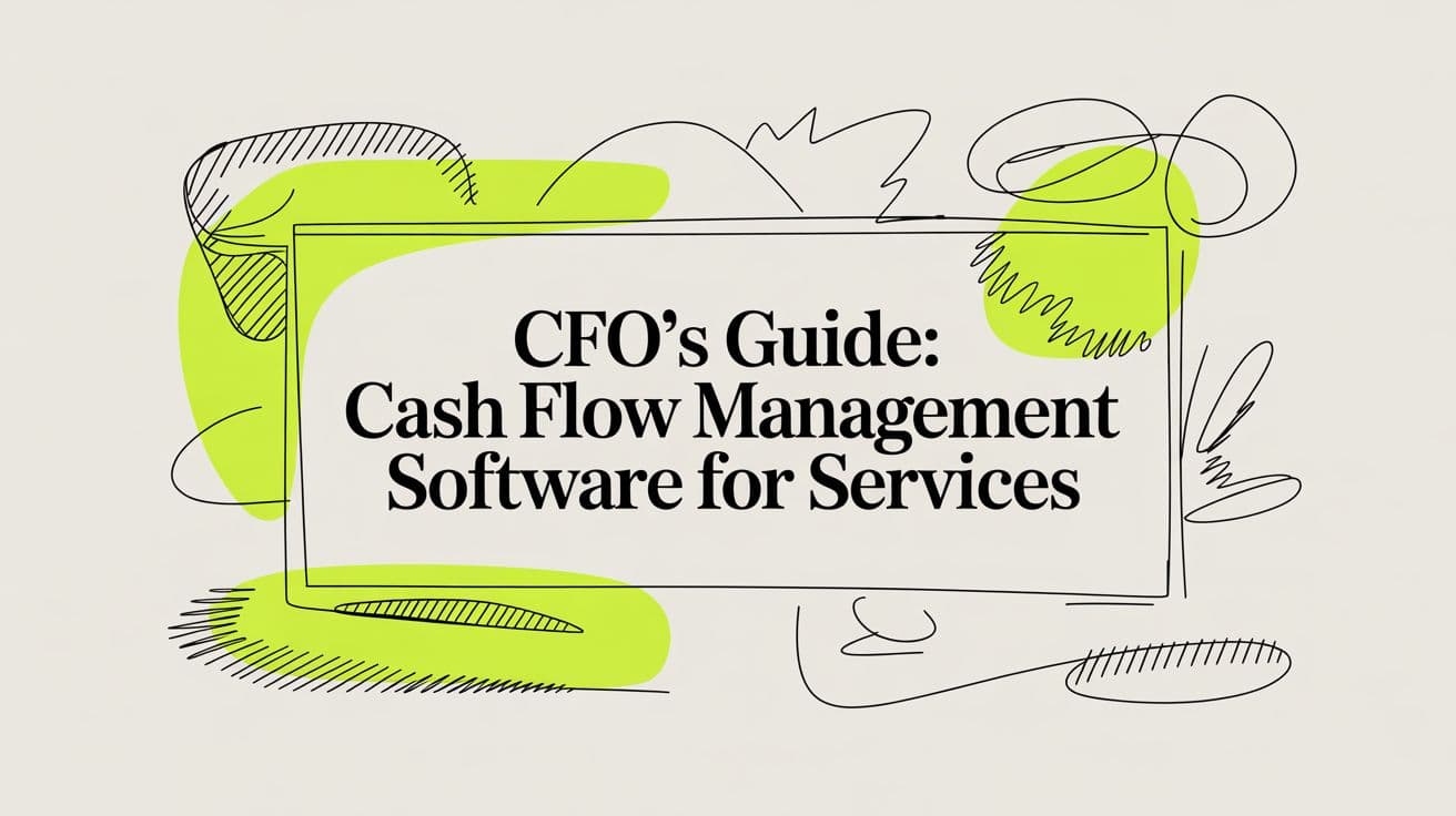 CFO's Guide: Cash Flow Management Software For Services
