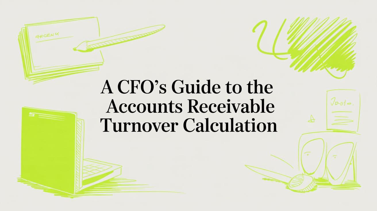 A CFO’s Guide to the Accounts Receivable Turnover Calculation