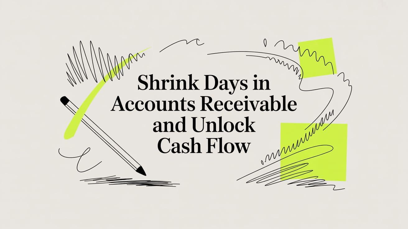 How to Reduce Days in Accounts Receivable and Improve Cash Flow