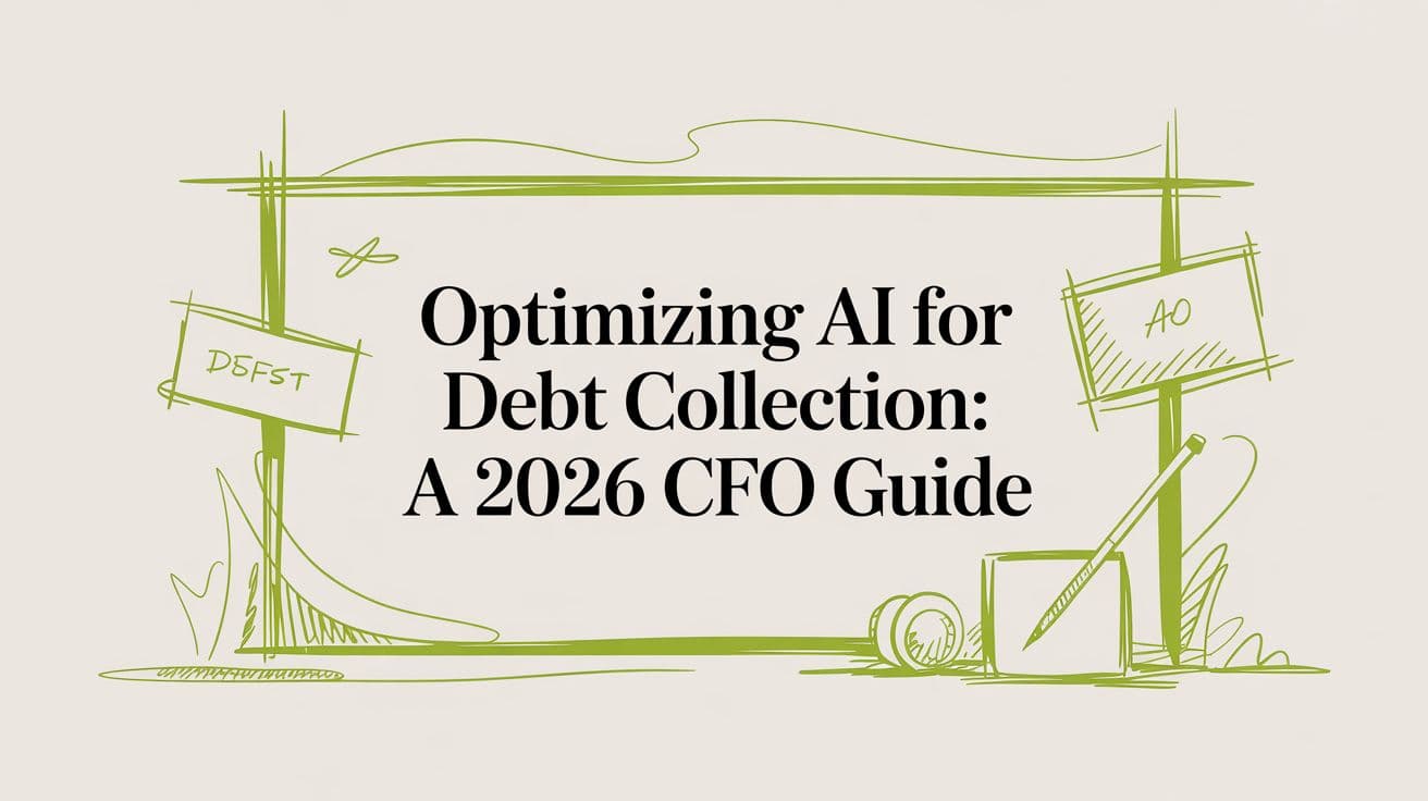 Optimizing AI for Debt Collection: A 2026 CFO Guide