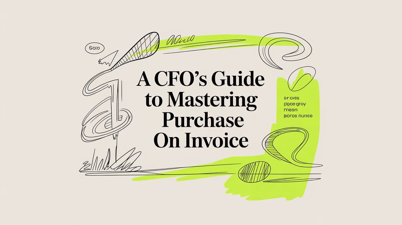A CFO's Guide to Mastering Purchase On Invoice