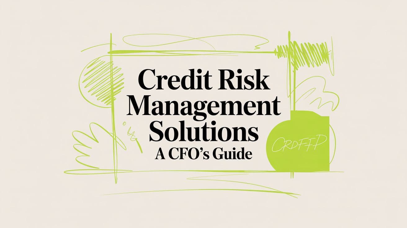 Credit Risk Management Solutions A CFO's Guide