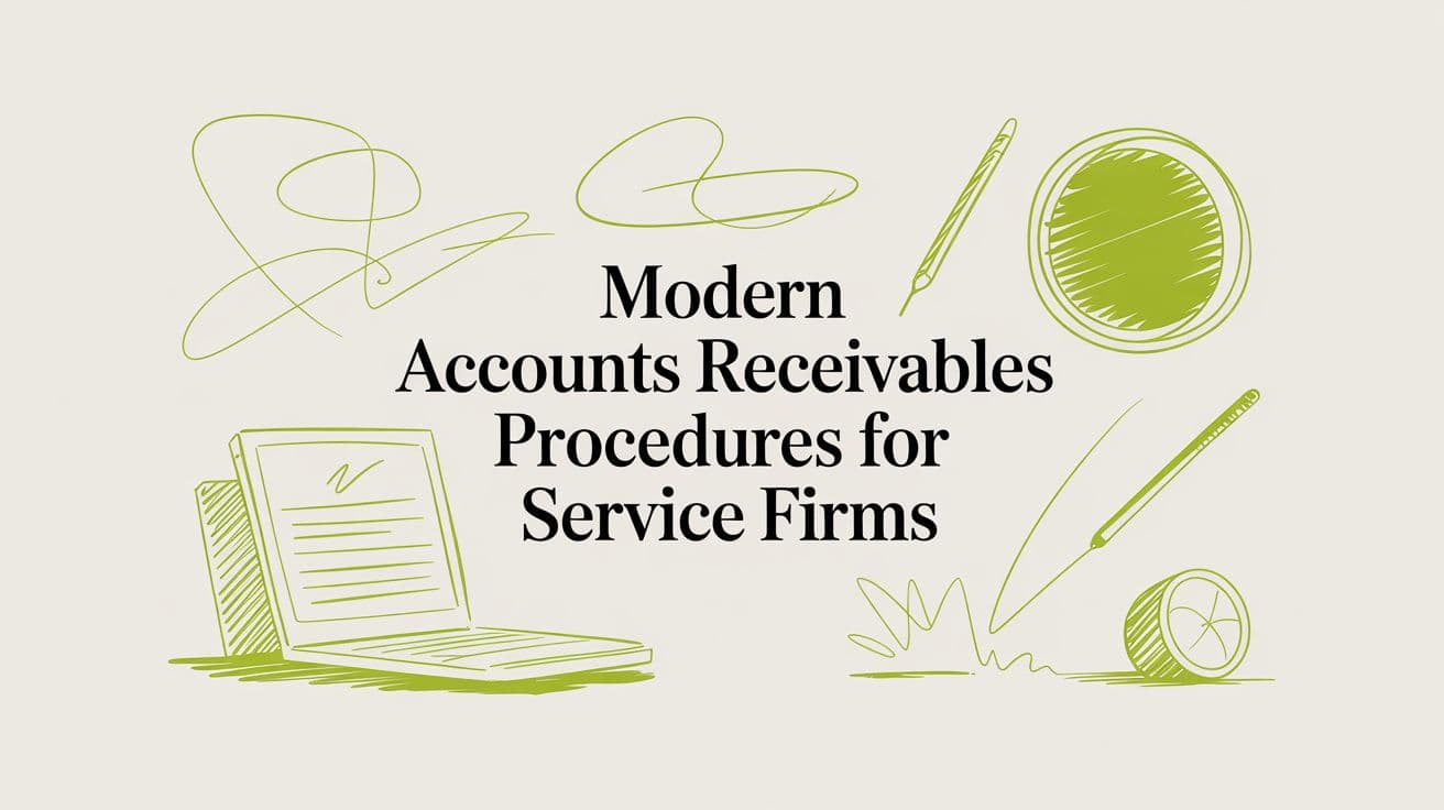 A Finance Operator's Guide to Accounts Receivable Procedures