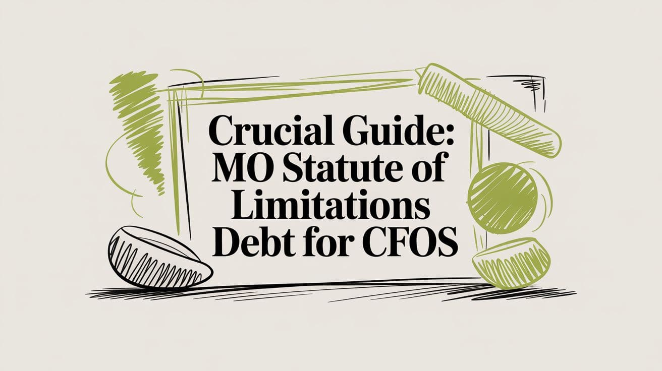 Crucial Guide: mo statute of limitations debt for CFOs