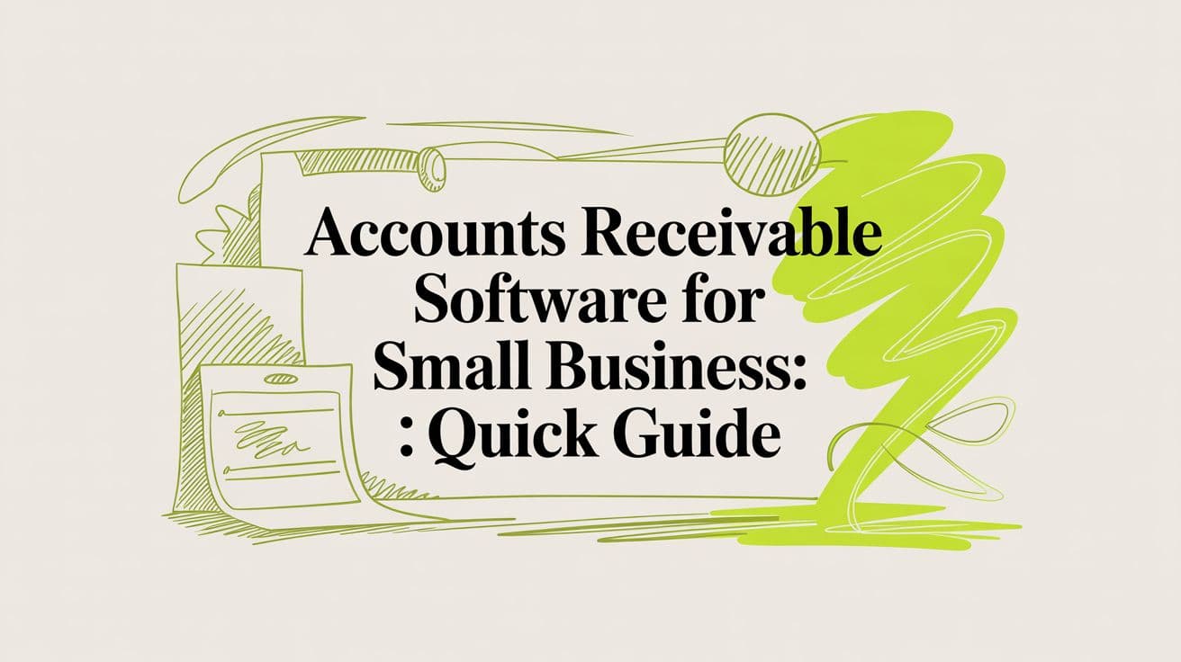 Accounts Receivable Software for Professional Services Firms