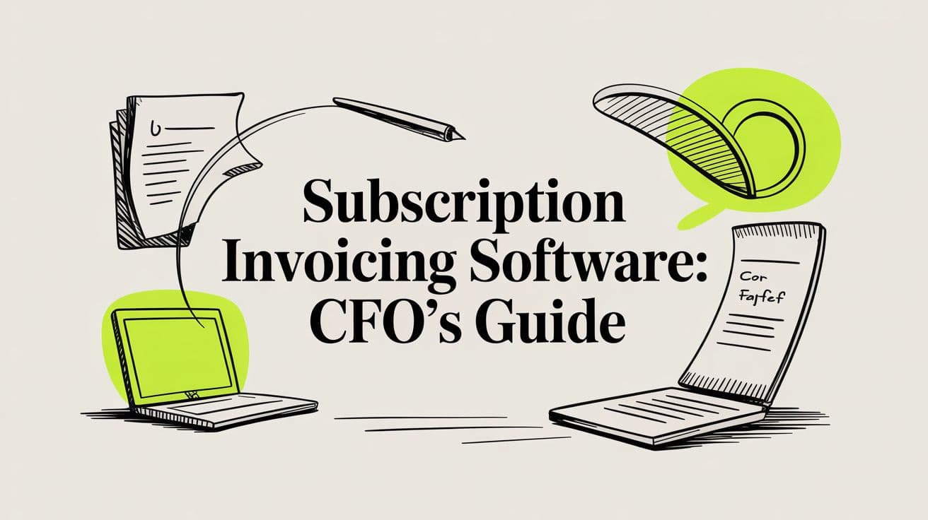 CFO's Guide to Subscription Invoicing Software in 2026