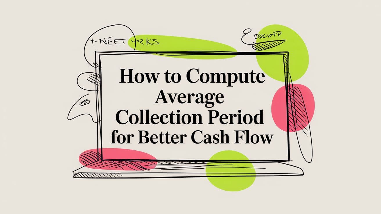 How to Compute Average Collection period to Improve Cash Flow