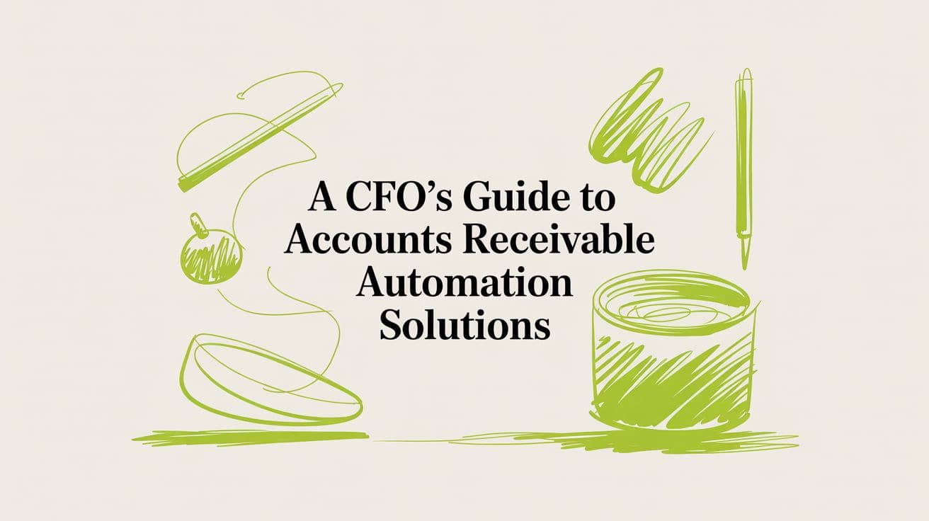 A CFO’s Guide to Accounts Receivable Automation